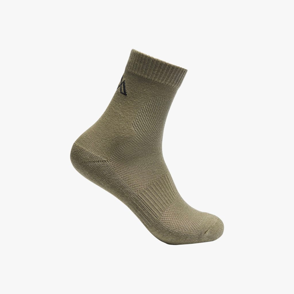 PERFORMANCE TRAIL RUN CREW SOCKS 中性 中長襪