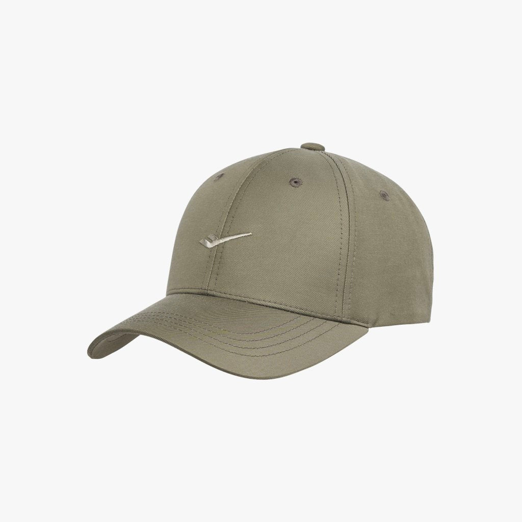 PERFORMANCE ESSENTIAL BALL CAP 中性 百搭運動帽-卡其色(棒球帽/LOGO/吸濕排汗)