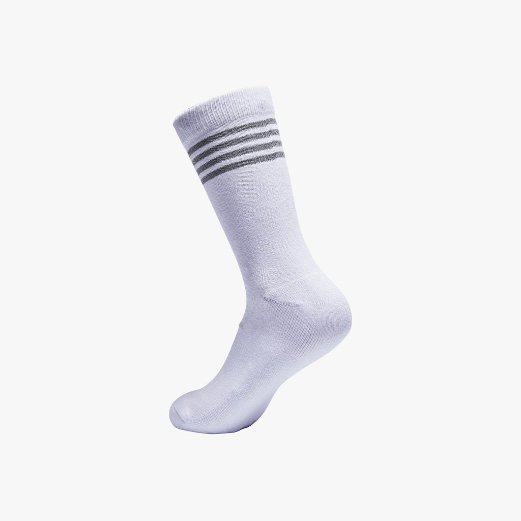 PERFORMANCE RUNNING REFLECTIVE CREW SOCKS 中性 中長襪