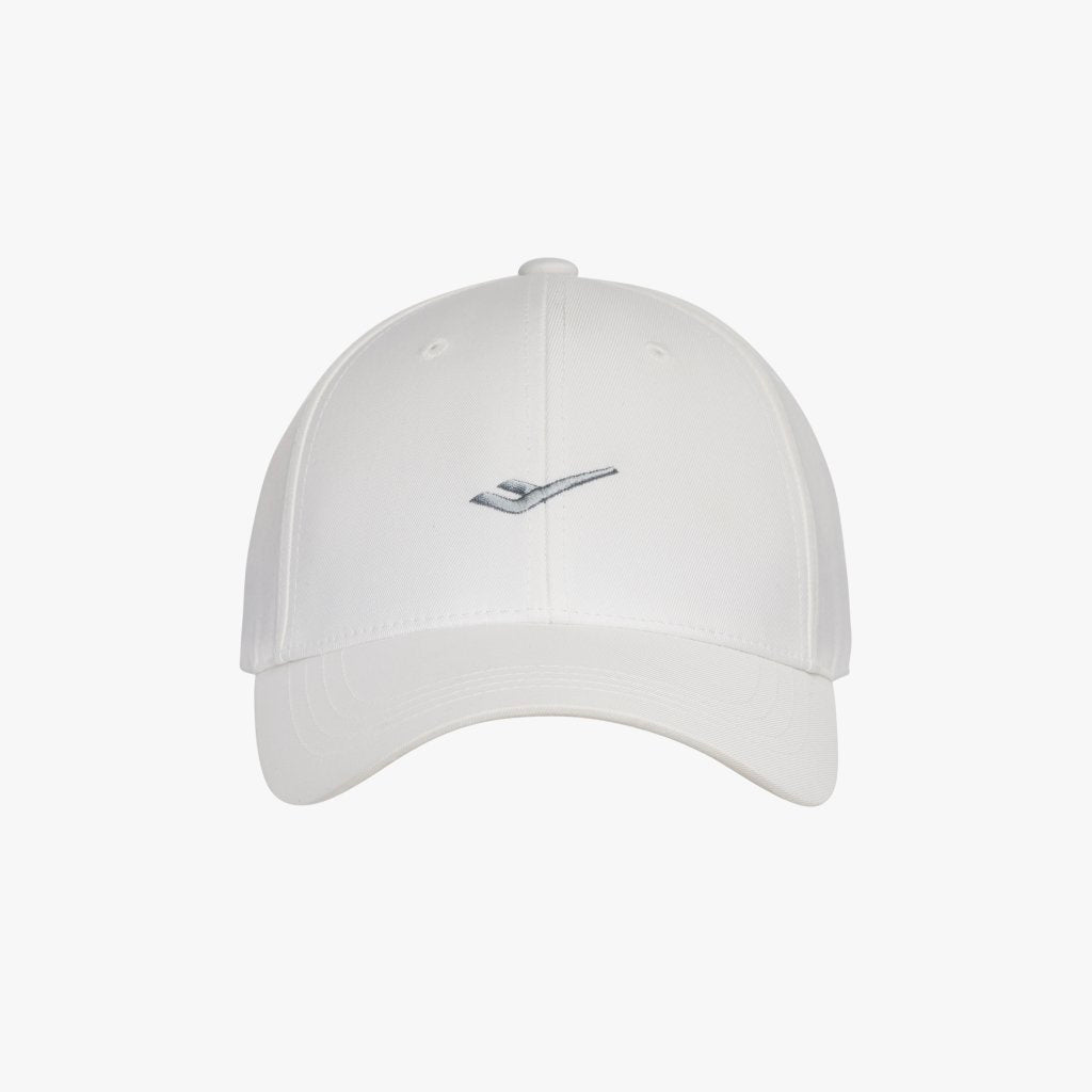 PERFORMANCE ESSENTIAL BALL CAP 中性 百搭運動帽-白色(棒球帽/LOGO/吸濕排汗)