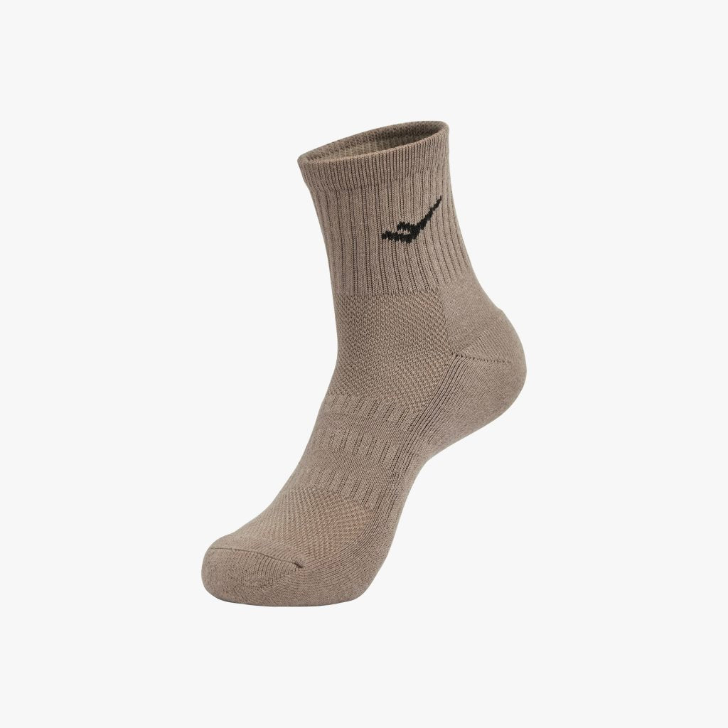 PERFORMANCE BASIC CUSHIONING MID-NECK SOCKS 中性 中長襪