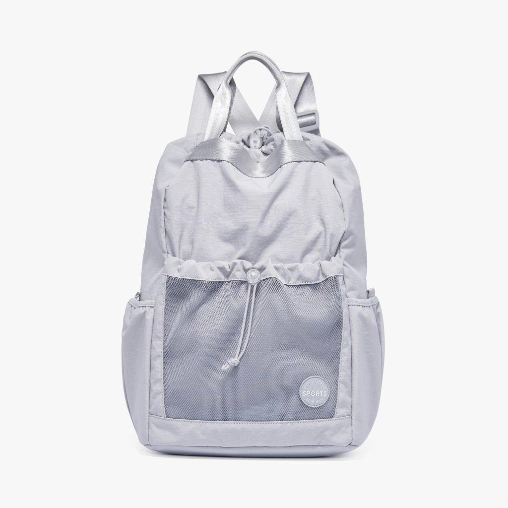 ATHLEISURE STRING TWO-WAY CASUAL BAG 女士 運動休閒束繩二用背包(後背包或斜挎包兩用/健身包/瑜珈包)