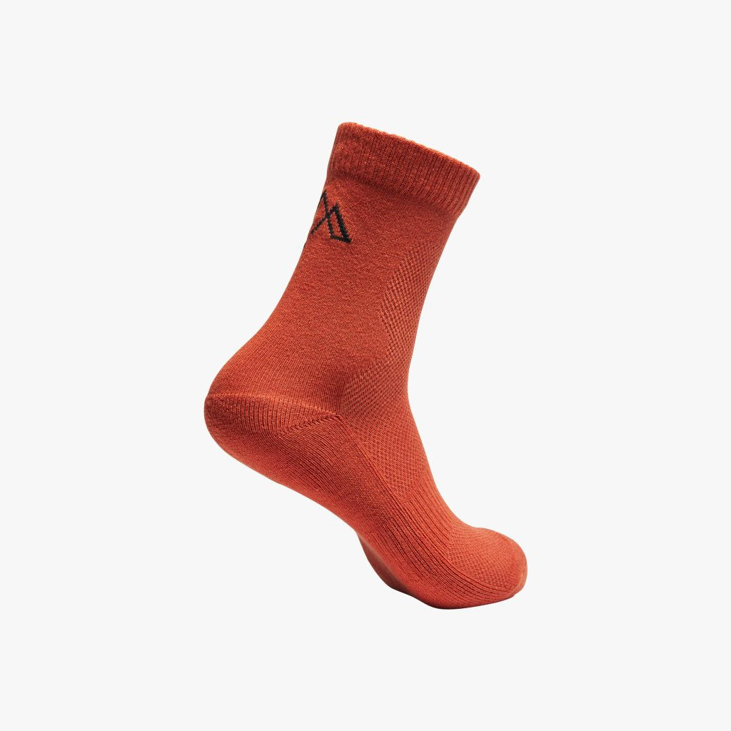 PERFORMANCE TRAIL RUN CREW SOCKS 中性 中長襪