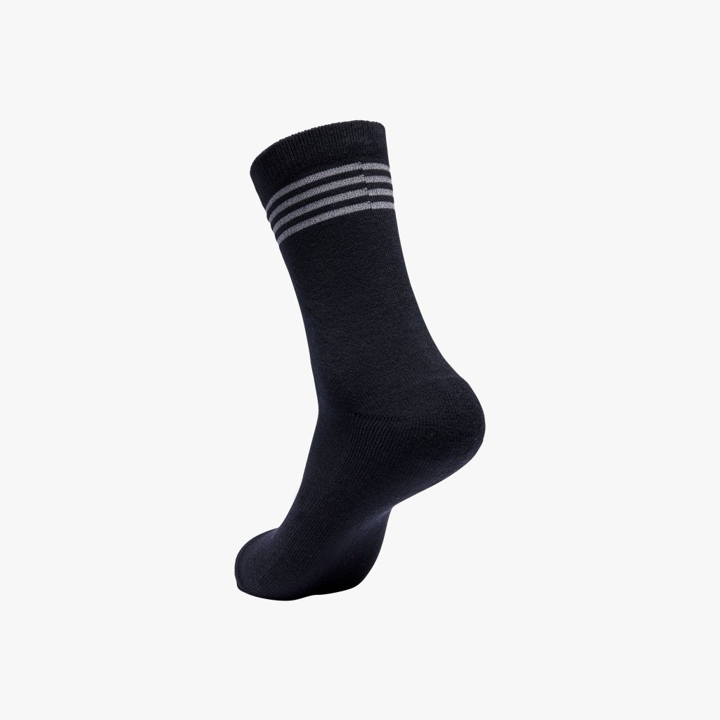 PERFORMANCE RUNNING REFLECTIVE CREW SOCKS 中性 中長襪