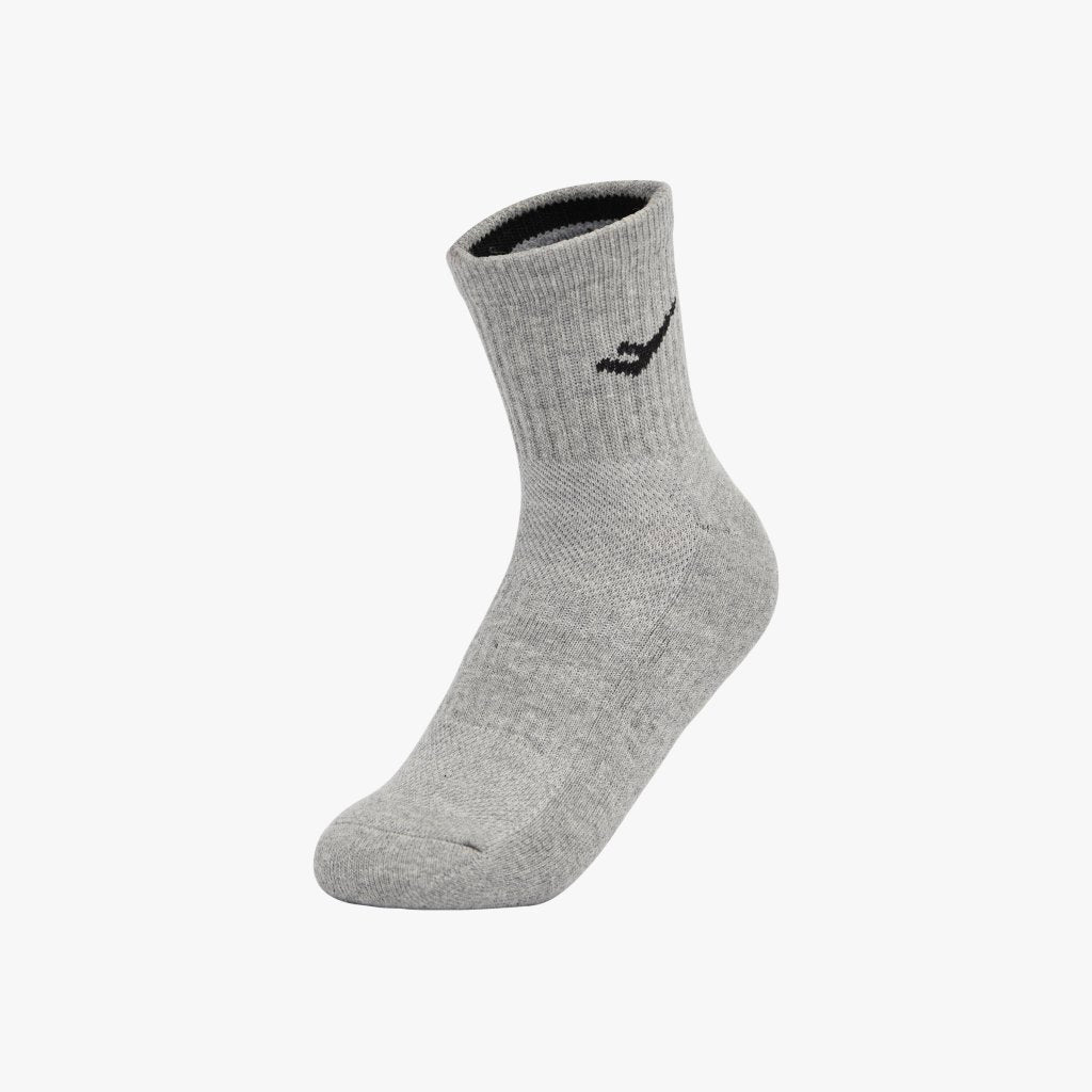 PERFORMANCE BASIC CUSHIONING MID-NECK SOCKS 中性 中長襪