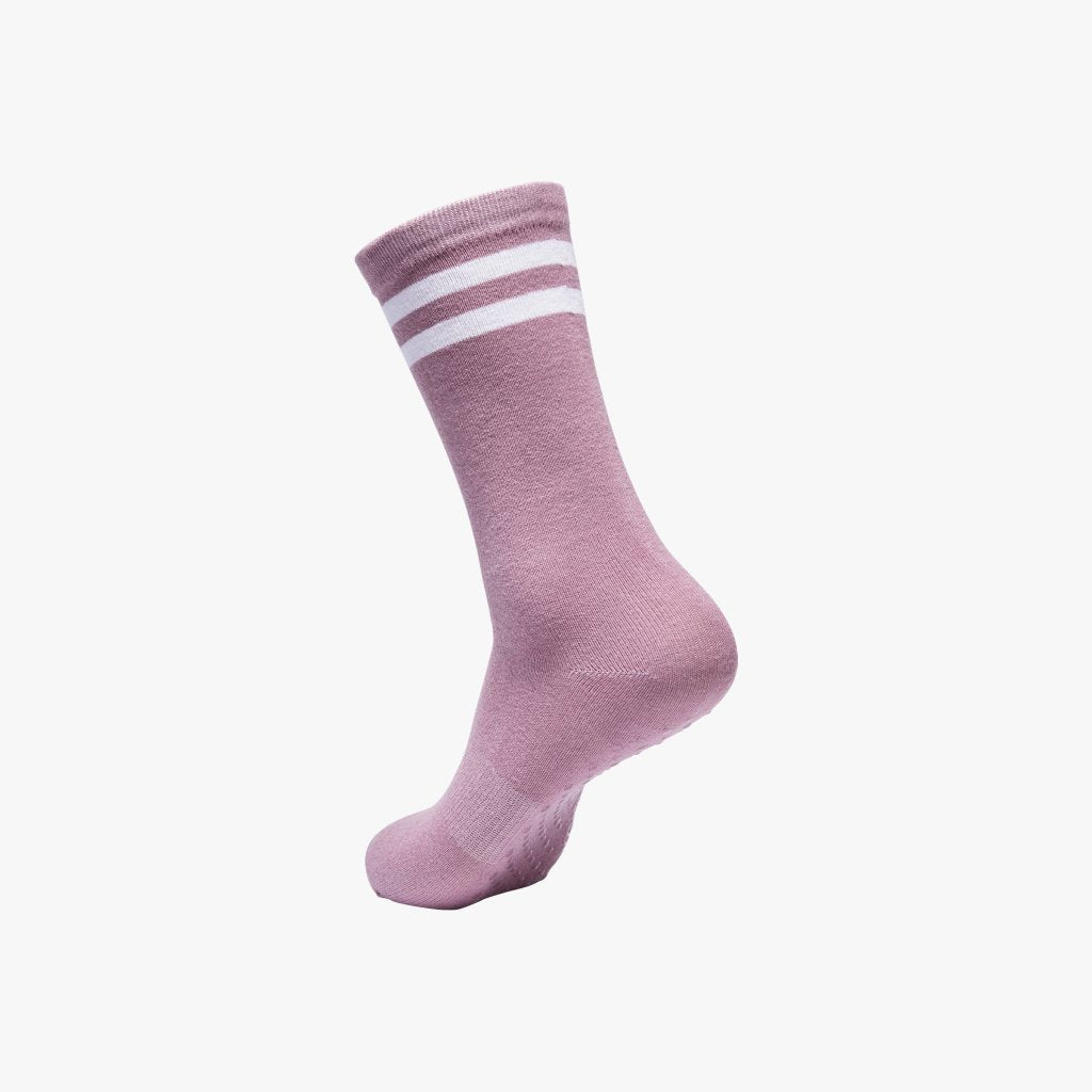 PERFORMANCE ATHLEISURE NON-SLIP CREW SOCKS 中性 室內防滑中長襪