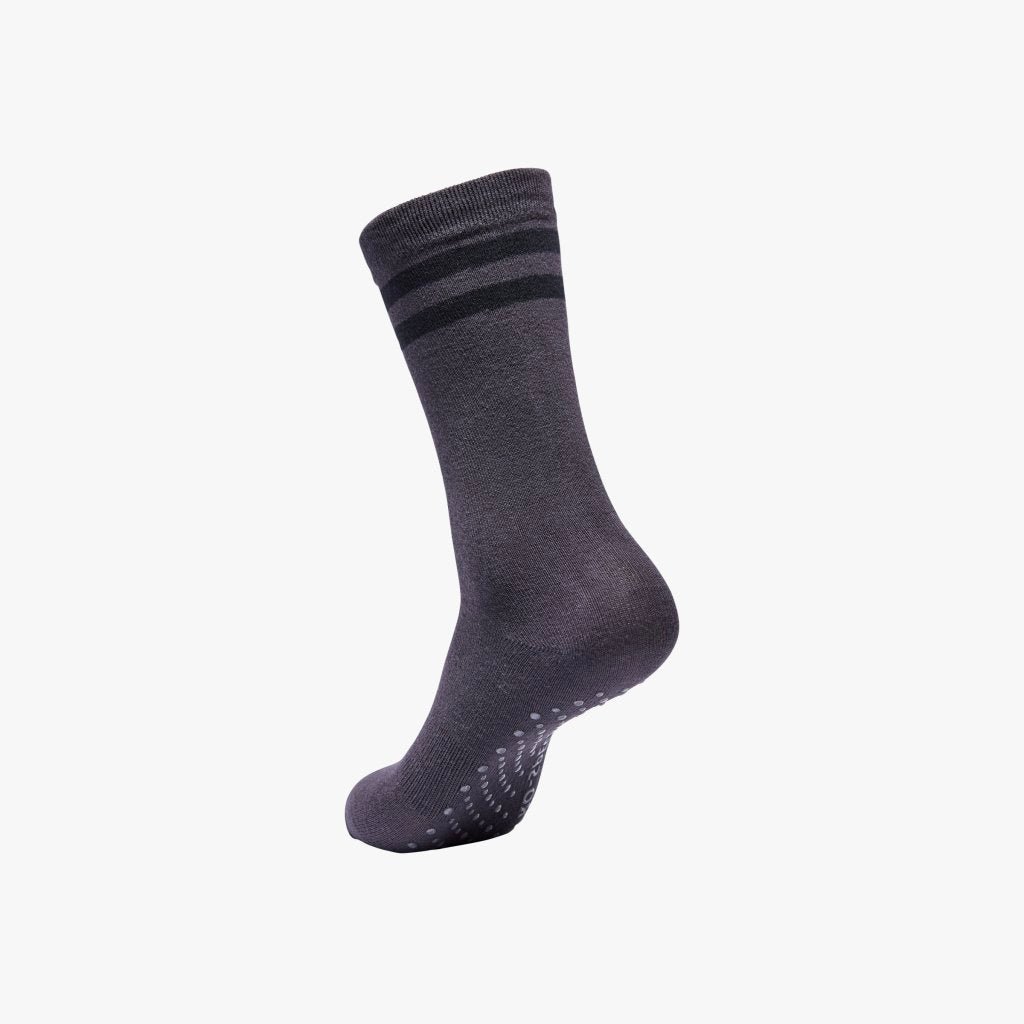 PERFORMANCE ATHLEISURE NON-SLIP CREW SOCKS 中性 室內防滑中長襪