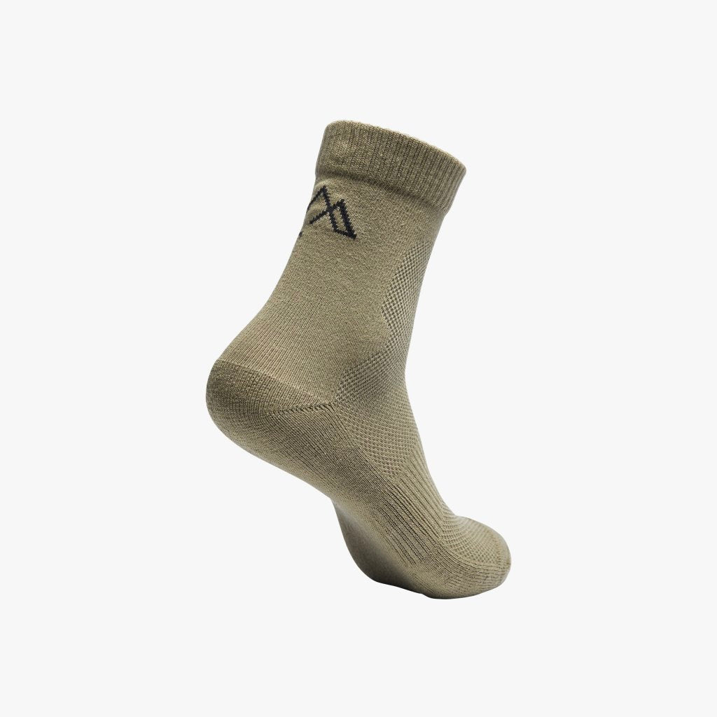 PERFORMANCE TRAIL RUN CREW SOCKS 中性 中長襪