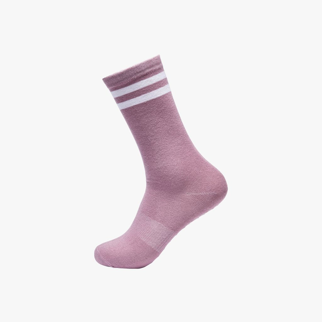 PERFORMANCE ATHLEISURE NON-SLIP CREW SOCKS 中性 室內防滑中長襪