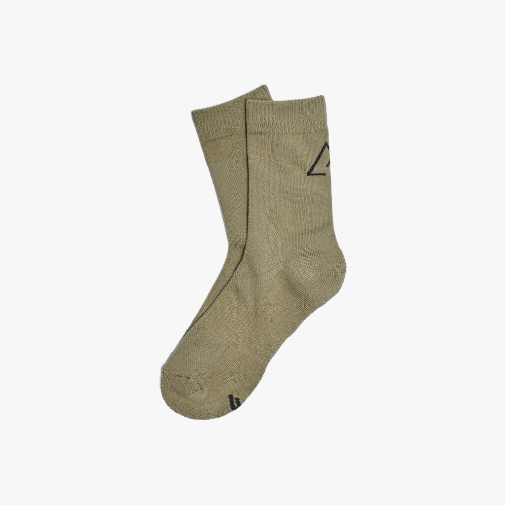 PERFORMANCE TRAIL RUN CREW SOCKS 中性 中長襪