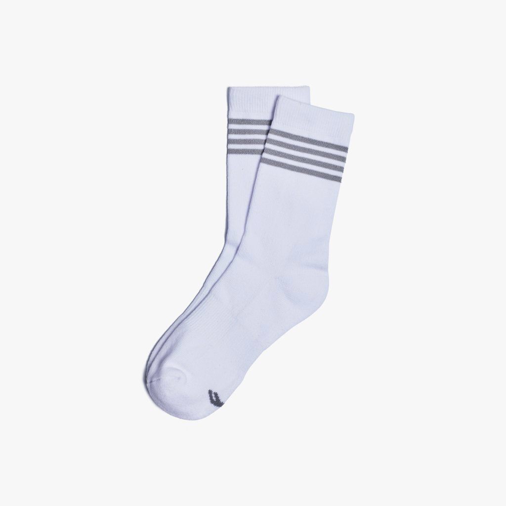 PERFORMANCE RUNNING REFLECTIVE CREW SOCKS 中性 中長襪