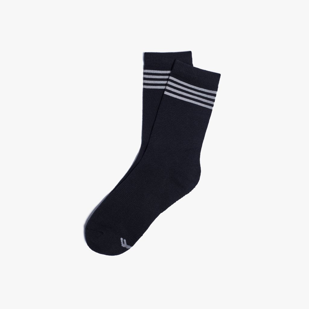 PERFORMANCE RUNNING REFLECTIVE CREW SOCKS 中性 中長襪