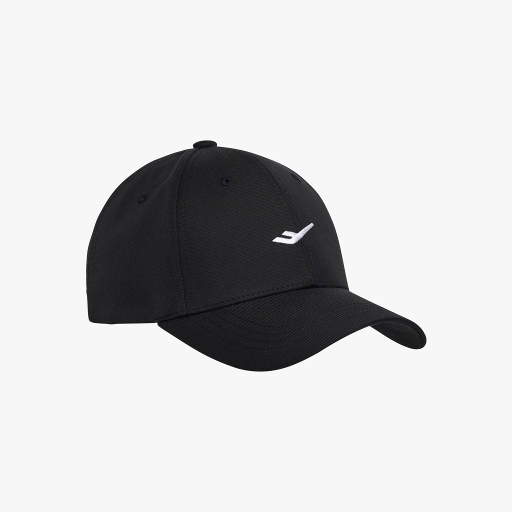 PERFORMANCE ESSENTIAL BALL CAP 中性 百搭運動帽-黑色(棒球帽/LOGO/吸濕排汗)