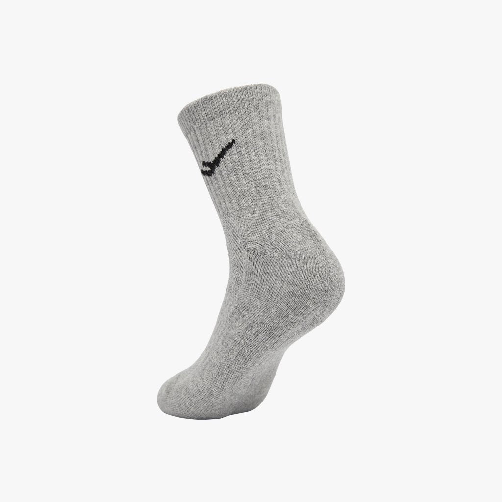 PERFORMANCE BASIC CUSHIONING MID-NECK SOCKS 中性 中長襪