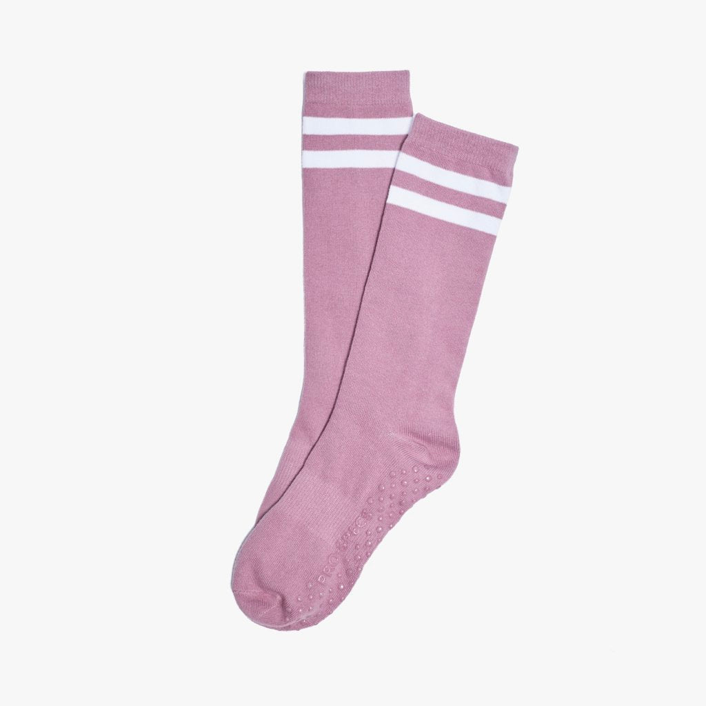 PERFORMANCE ATHLEISURE NON-SLIP CREW SOCKS 中性 室內防滑中長襪