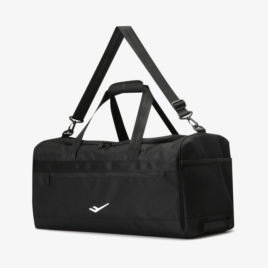 PERFORMANCE ESSENTIAL GYM CASUAL BAG (LARGE) 中性 經典款大號健身休閒側背包(大容量/鞋袋分隔/旅行袋)