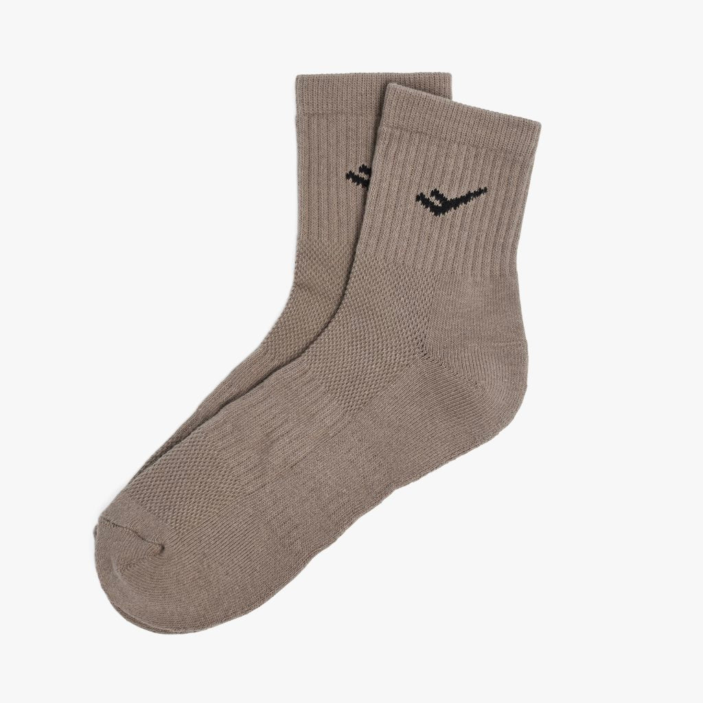 PERFORMANCE BASIC CUSHIONING MID-NECK SOCKS 中性 中長襪