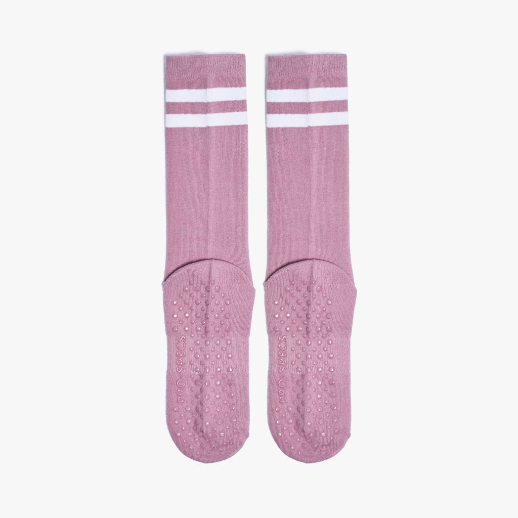 PERFORMANCE ATHLEISURE NON-SLIP CREW SOCKS 中性 室內防滑中長襪