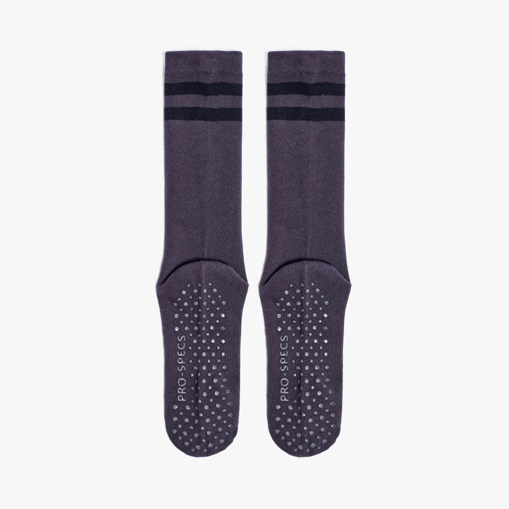 PERFORMANCE ATHLEISURE NON-SLIP CREW SOCKS 中性 室內防滑中長襪