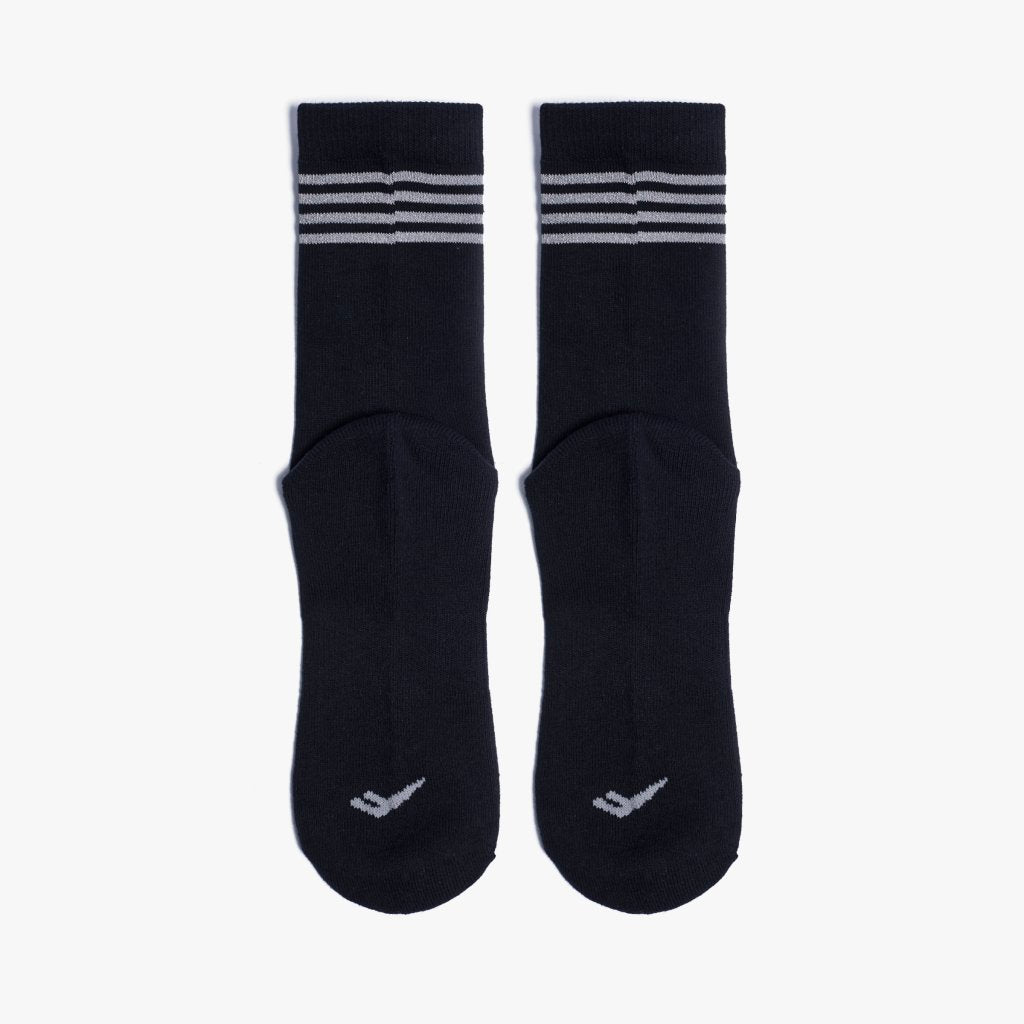 PERFORMANCE RUNNING REFLECTIVE CREW SOCKS 中性 中長襪