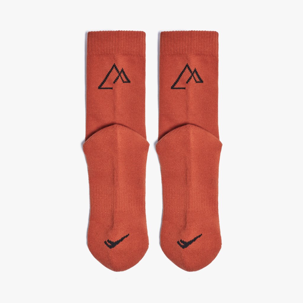 PERFORMANCE TRAIL RUN CREW SOCKS 中性 中長襪