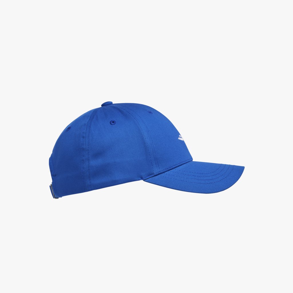 PERFORMANCE ESSENTIAL BALL CAP 中性 百搭運動帽-藍色(棒球帽/LOGO/吸濕排汗)