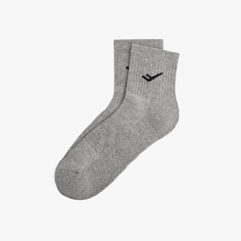 PERFORMANCE BASIC CUSHIONING MID-NECK SOCKS 中性 中長襪