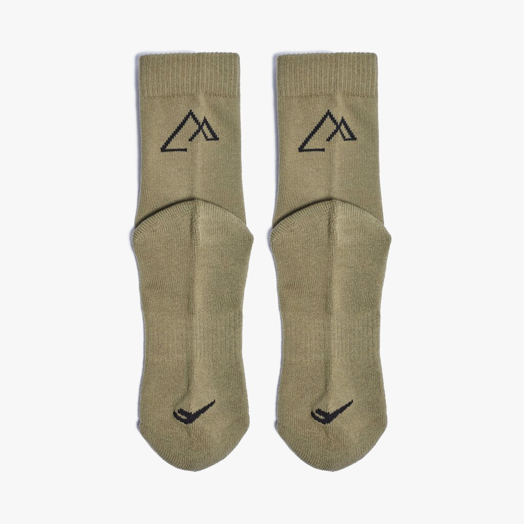 PERFORMANCE TRAIL RUN CREW SOCKS 中性 中長襪