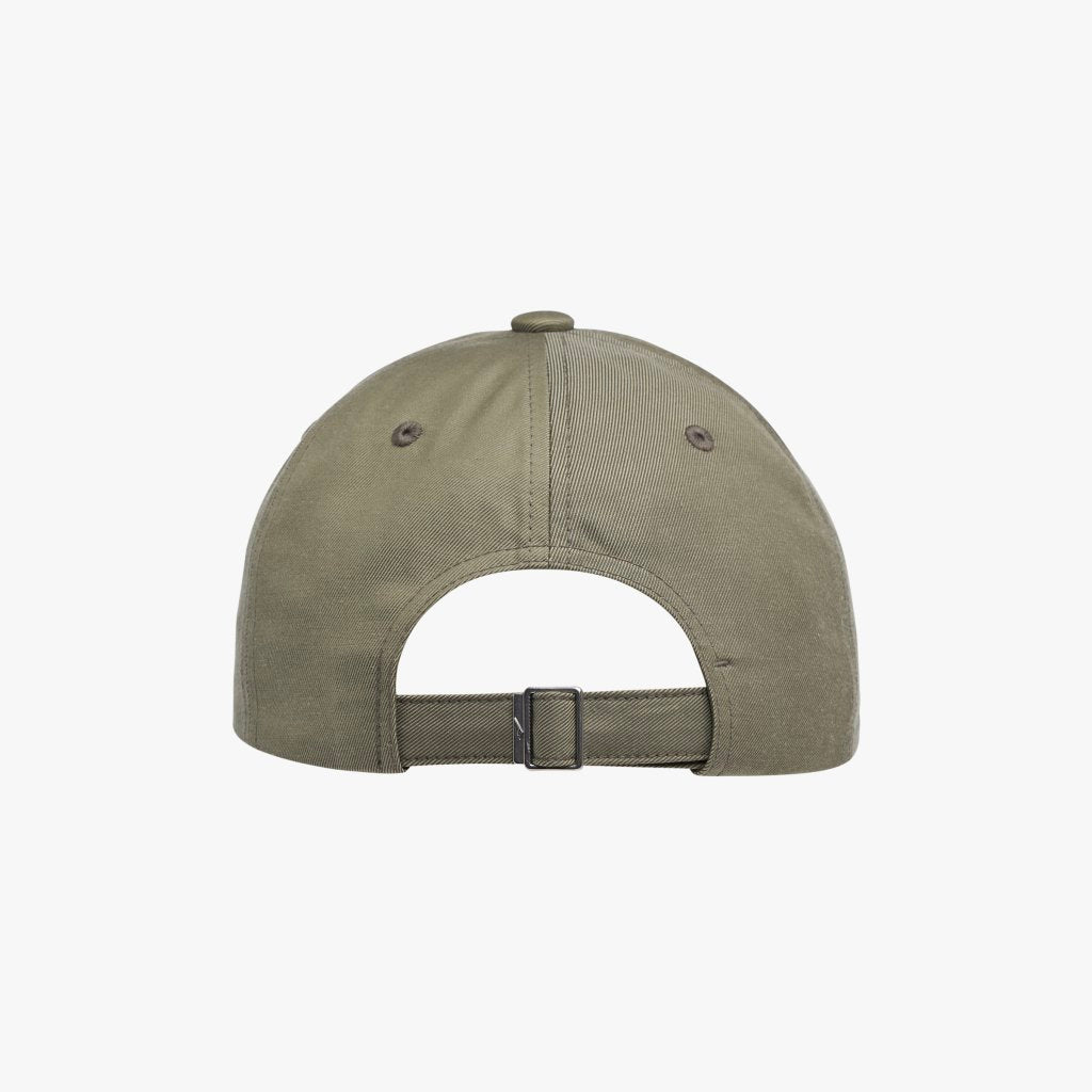 PERFORMANCE ESSENTIAL BALL CAP 中性 百搭運動帽-卡其色(棒球帽/LOGO/吸濕排汗)