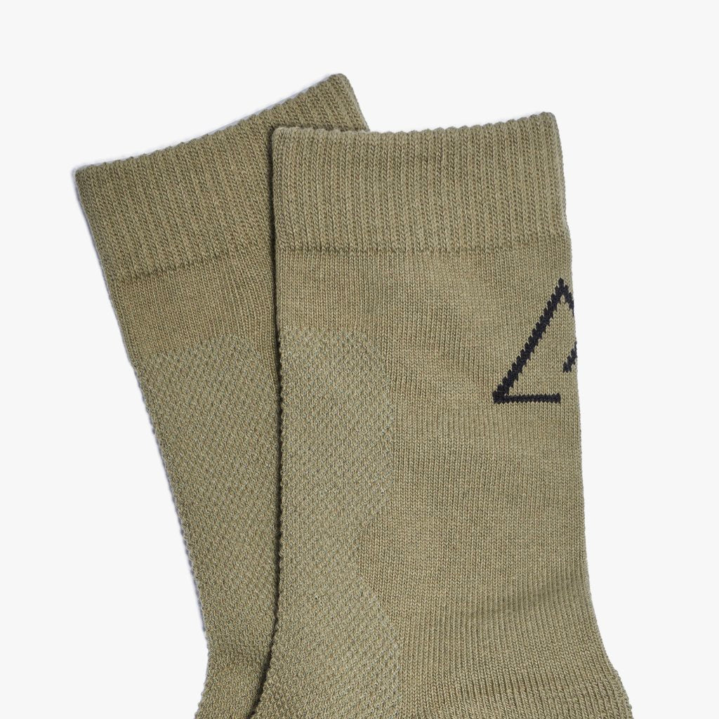 PERFORMANCE TRAIL RUN CREW SOCKS 中性 中長襪