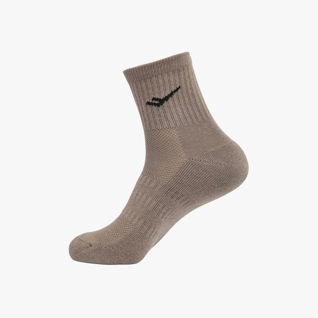 PERFORMANCE BASIC CUSHIONING MID-NECK SOCKS 中性 中長襪