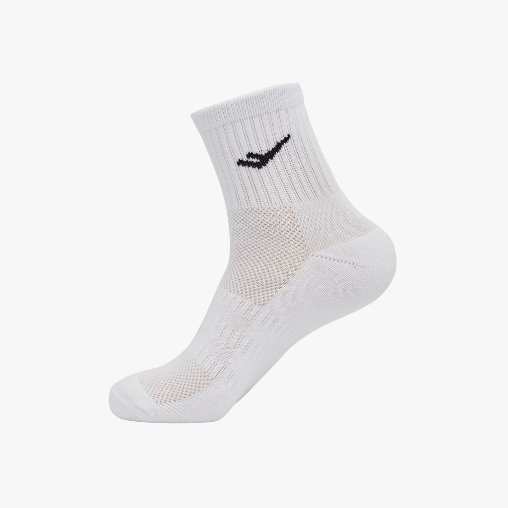 PERFORMANCE BASIC CUSHIONING MID-NECK SOCKS 中性 中長襪