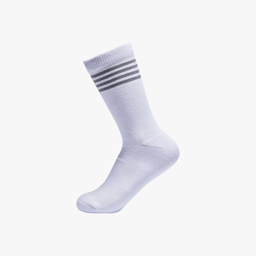 PERFORMANCE RUNNING REFLECTIVE CREW SOCKS 中性 中長襪