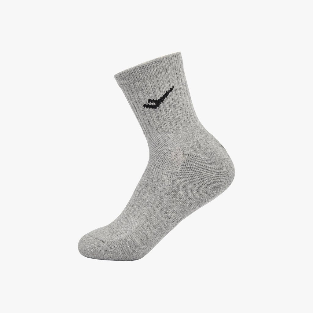 PERFORMANCE BASIC CUSHIONING MID-NECK SOCKS 中性 中長襪