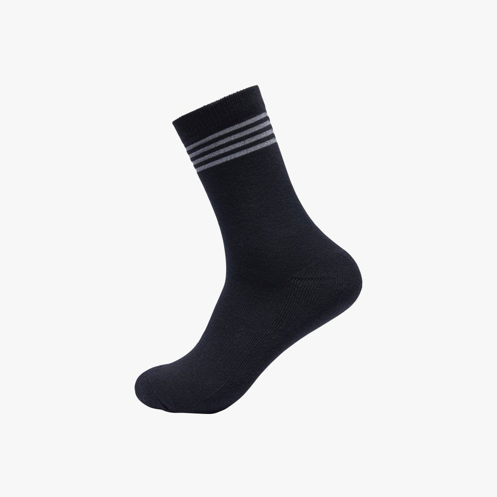 PERFORMANCE RUNNING REFLECTIVE CREW SOCKS 中性 中長襪