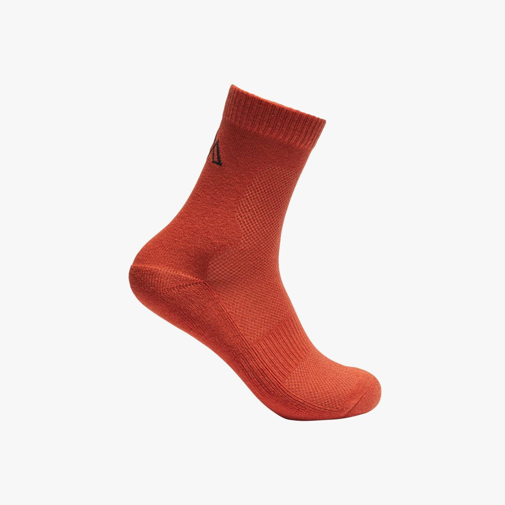 PERFORMANCE TRAIL RUN CREW SOCKS 中性 中長襪