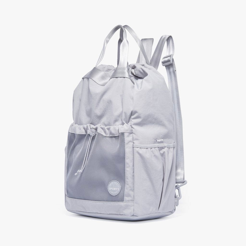 ATHLEISURE STRING TWO-WAY CASUAL BAG 女士 運動休閒束繩二用背包(後背包或斜挎包兩用/健身包/瑜珈包)